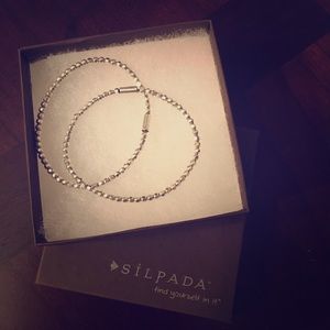 Silpada bracelet B2879 (2 of them)